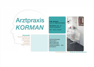 Arztpraxis Korman, Hausarzt in Düsseldorf-Eller. Verkehrsmedizin - MPU Düsseldorf Arztpraxis Korman, Hausarzt in Düsseldorf-Eller. Verkehrsmedizin - MPU