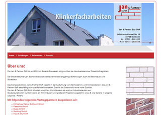 Jan und Partner Bau GbR Jan und Partner Bau GbR www.klinkerfacharbeiten.de