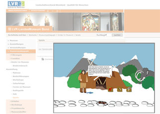 Education Spiel über Steinmännchen für Kinder