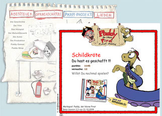 Paddy der kleine Pirat Trickfilm und Hoerspiel von Michael Schwertel Paddy der kleine Pirat von Michael Schwertel